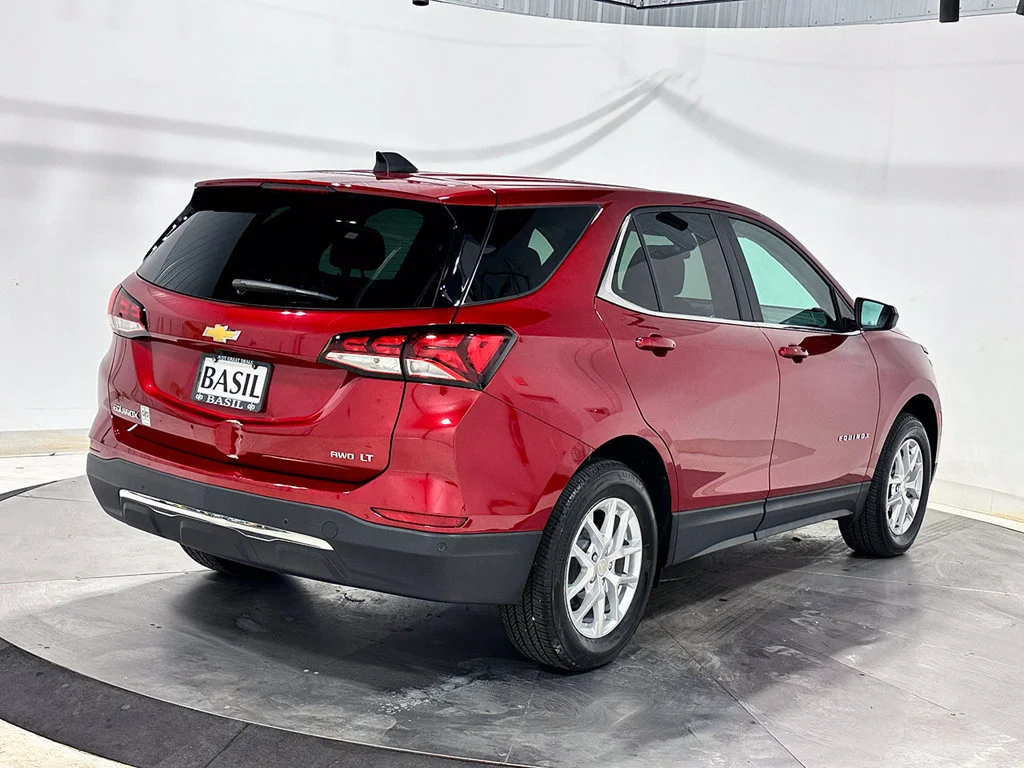 Used 2024 Radiant Red Tintcoat Chevrolet LT image 11