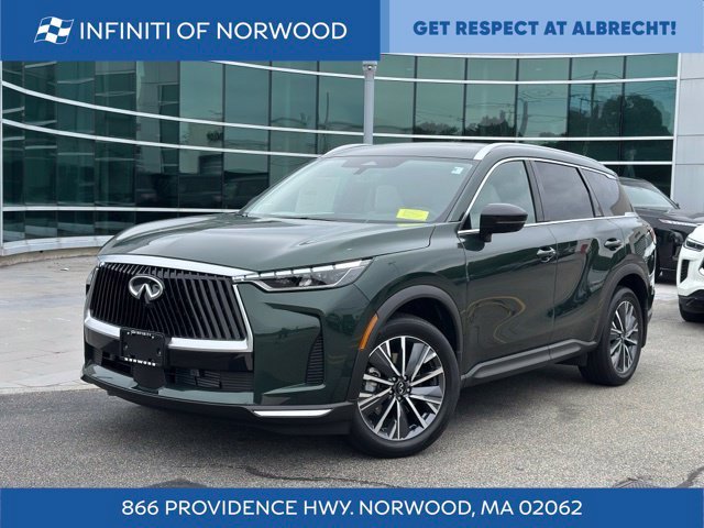2027 INFINITI QX60 LUXE
