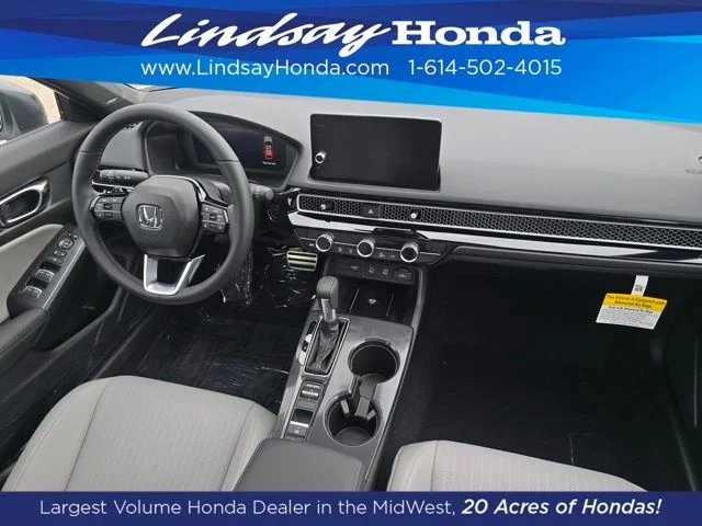 New 2026 Platinum White Pearl Honda Sport Touring image 6