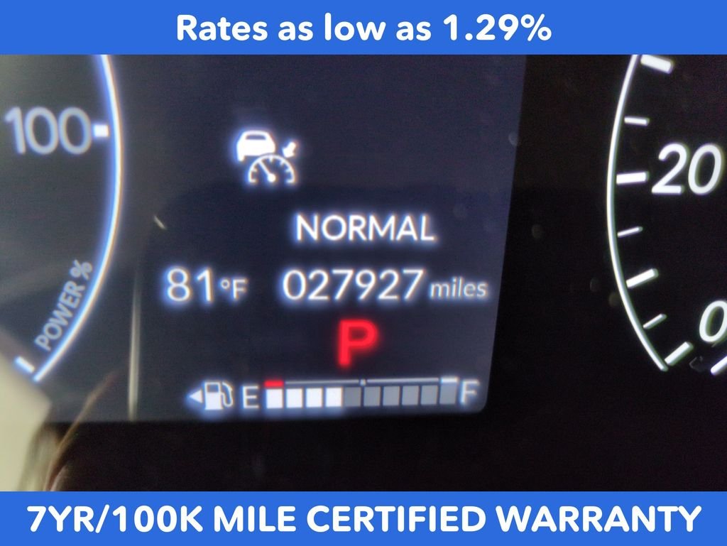 Certified Used 2024 Platinum White Pearl Honda Sport Touring image 16