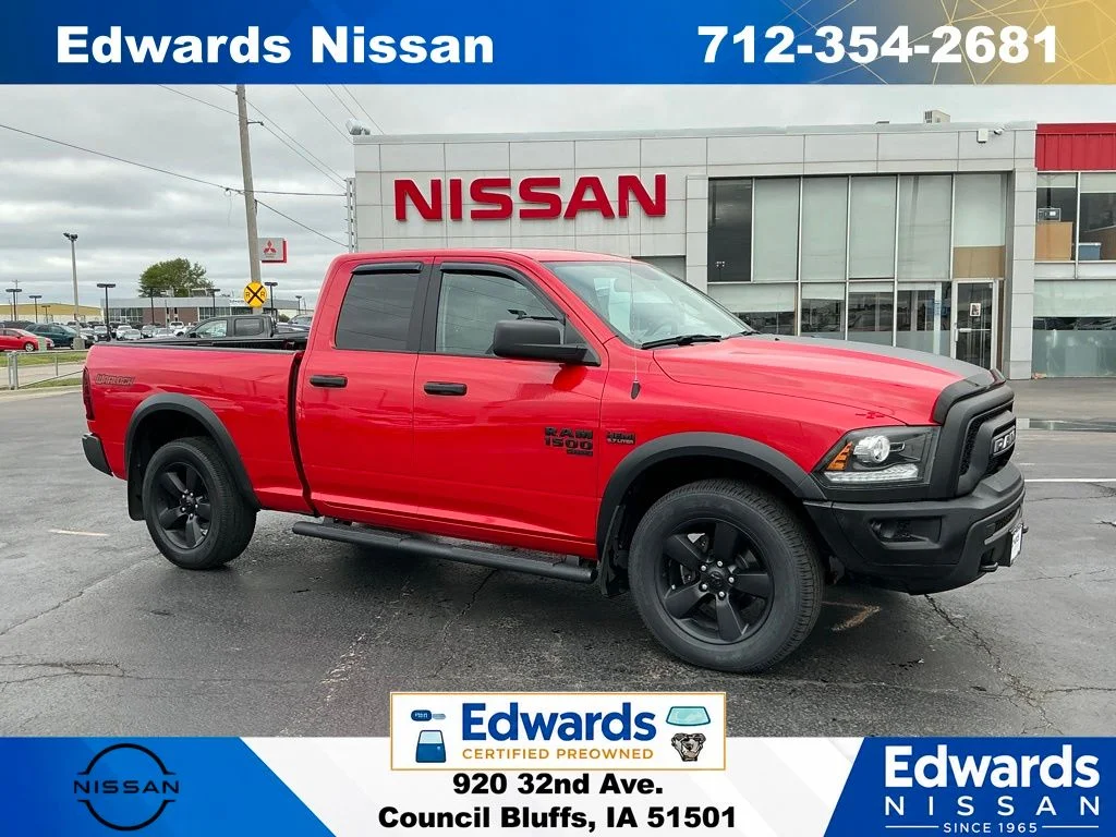 2020 RAM 1500 Classic Warlock 4x4 Quad Cab 6'4's photo