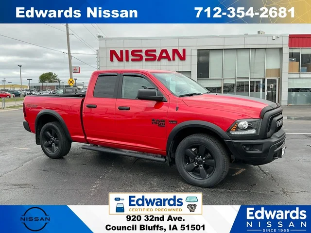 2020 Ram 1500 Classic Warlock