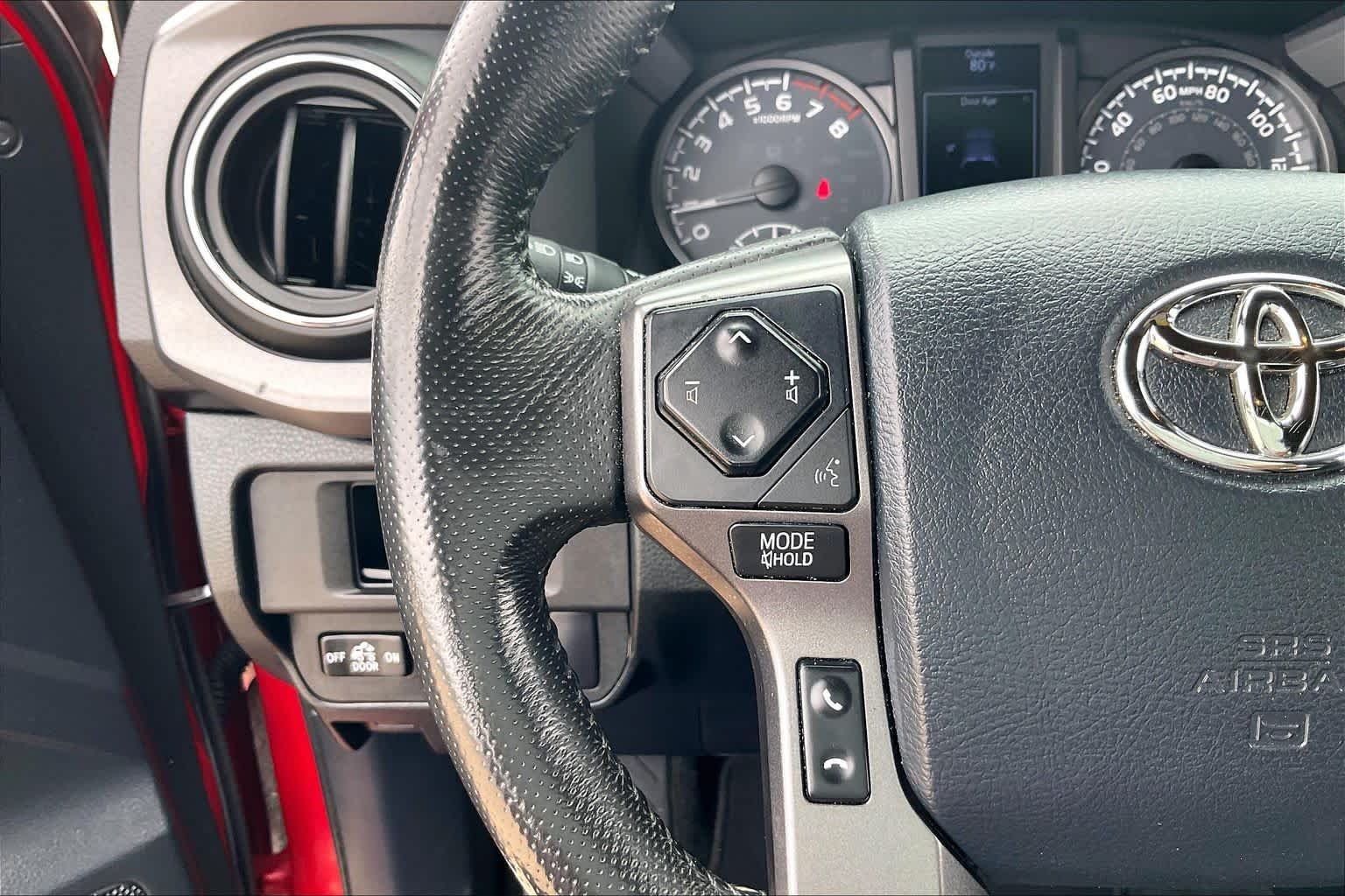 Used 2019 Barcelona Red Metallic Toyota TRD Sport image 20