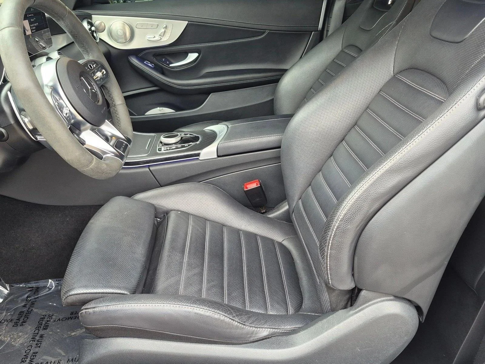 Used 2022 Obsidian Black Metallic Mercedes-Benz AMG® C 43 image 15