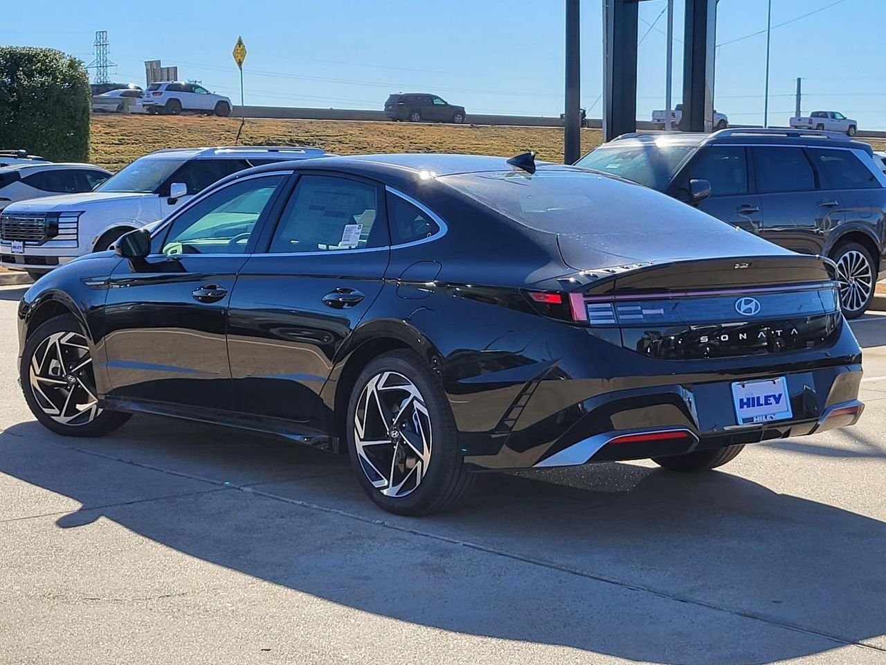 New 2026 Abyss Black Hyundai SEL Sport image 3