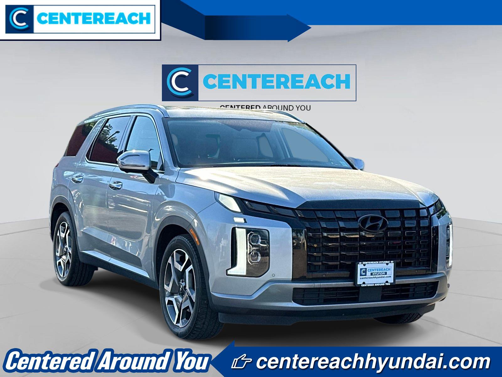 Used 2023 Silver Hyundai SEL image 2