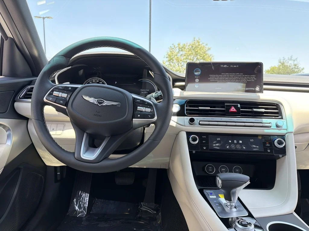New 2026 Gray Genesis 2.5T image 5