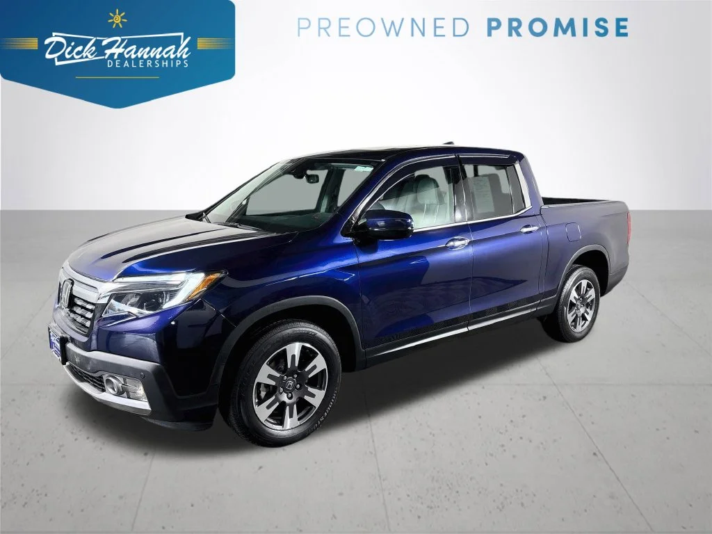 2017 Honda Ridgeline RTL-E