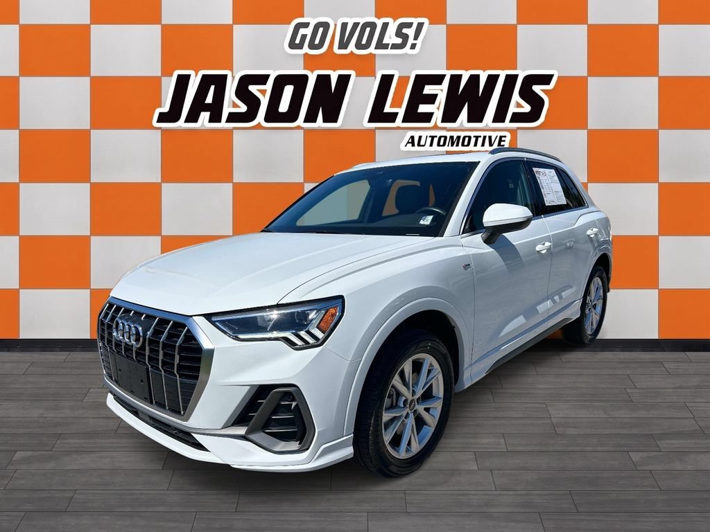 Used 2025 White Audi S line Premium image 8