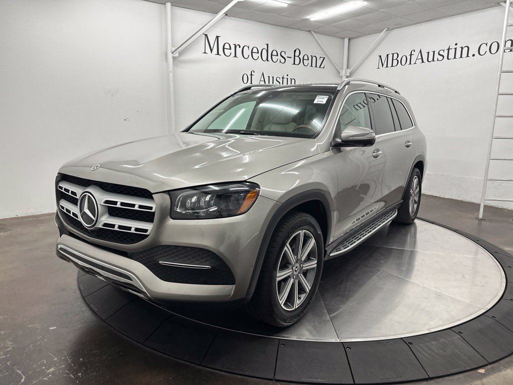 Used 2023 Silver Mercedes-Benz GLS 450 image 2