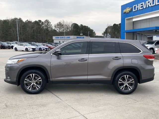 Used 2019 Toyota Highlander LE with VIN 5TDZARFH0KS044022 for sale in Covington, GA