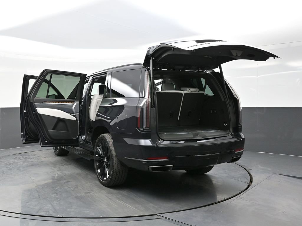 New 2026 Galactic Gray Metallic Cadillac Platinum Sport image 47