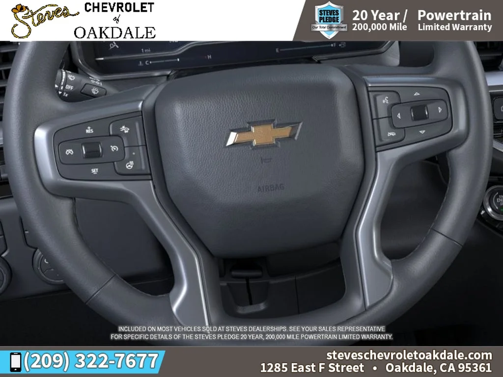 New 2026 Sterling Gray Metallic Chevrolet LTZ DRW image 19