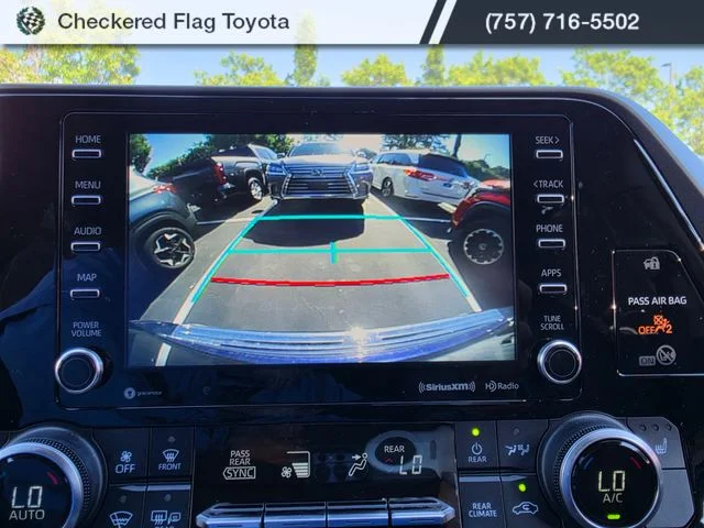 Used 2021 Blueprint Toyota XLE image 16