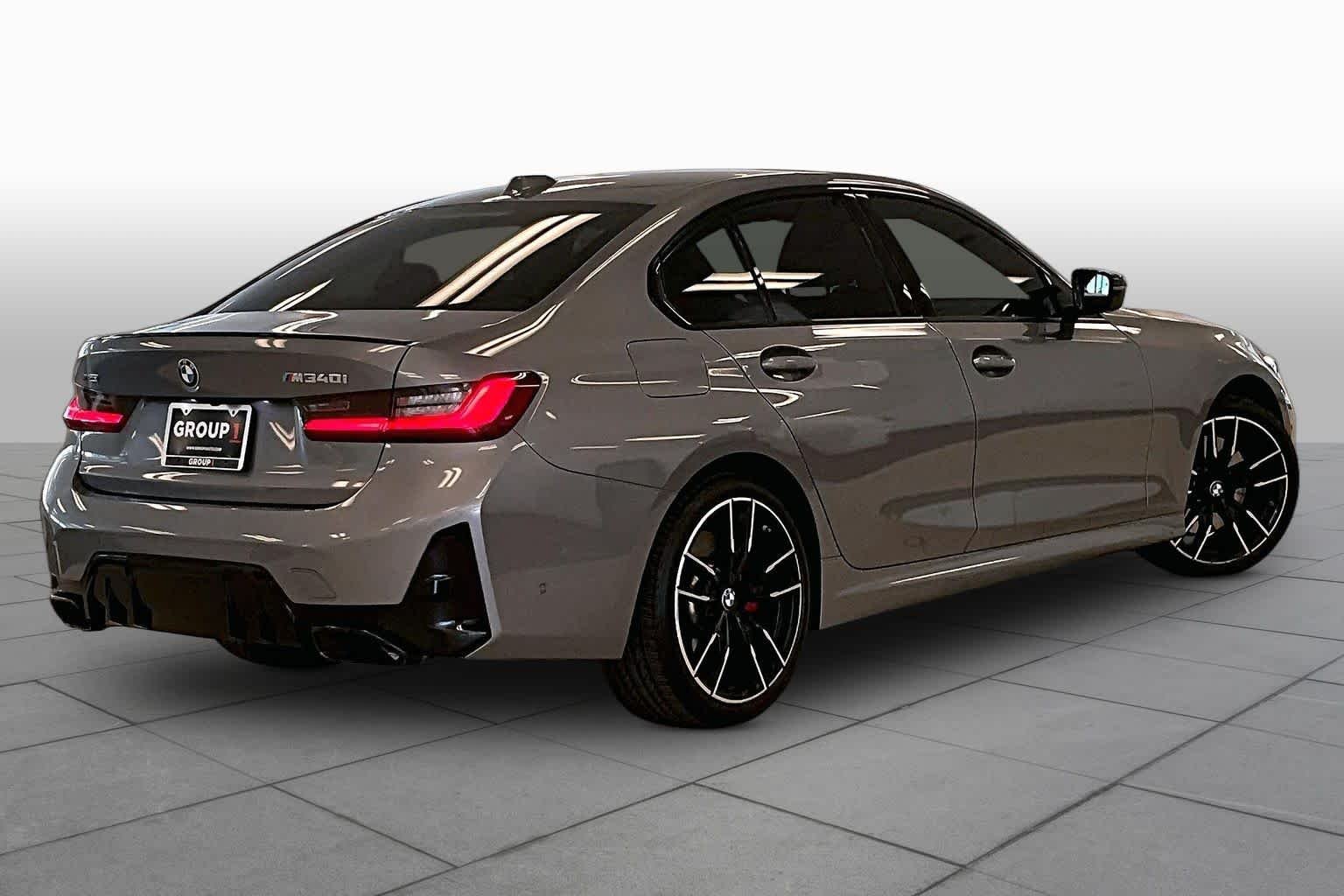 Used 2024 Skyscraper Grey Metallic BMW M340i xDrive image 11