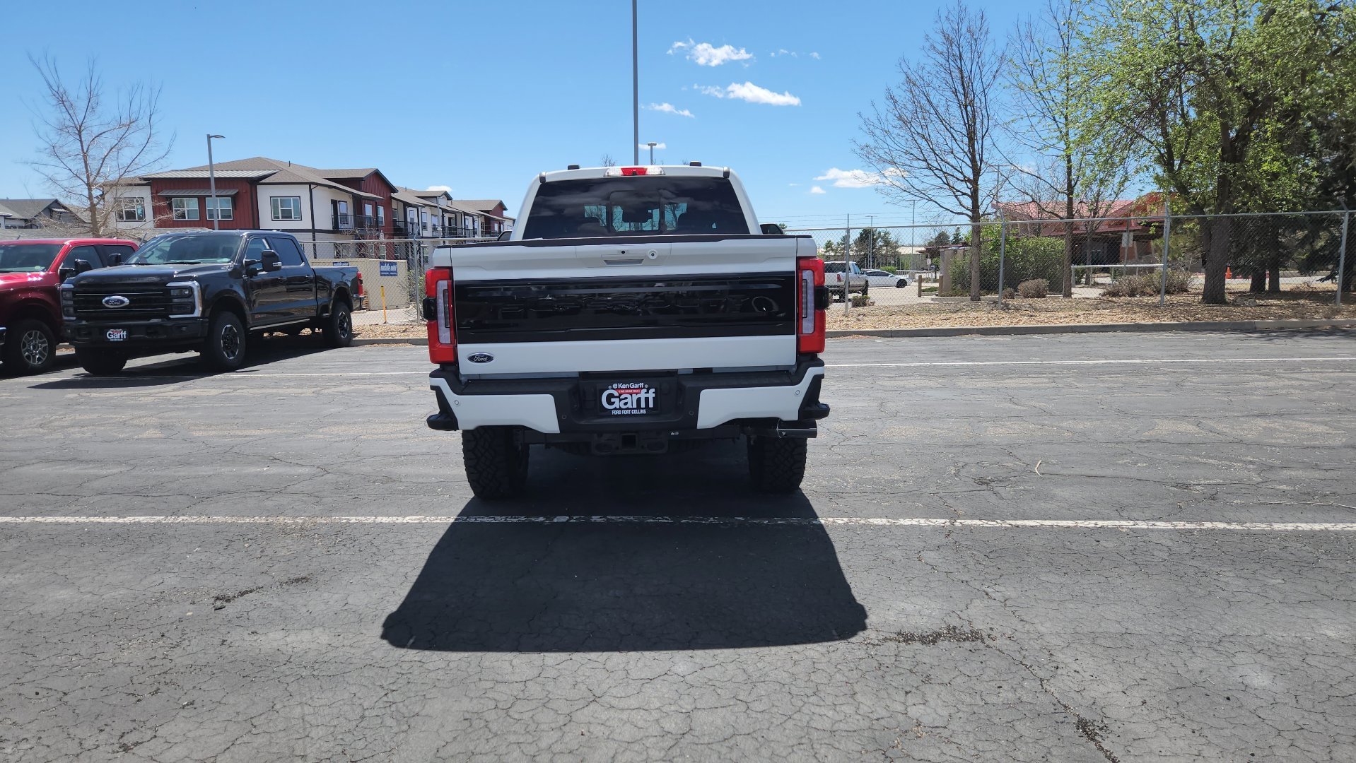 New 2026 Star White Metallic Tri-Coat Ford Platinum image 11
