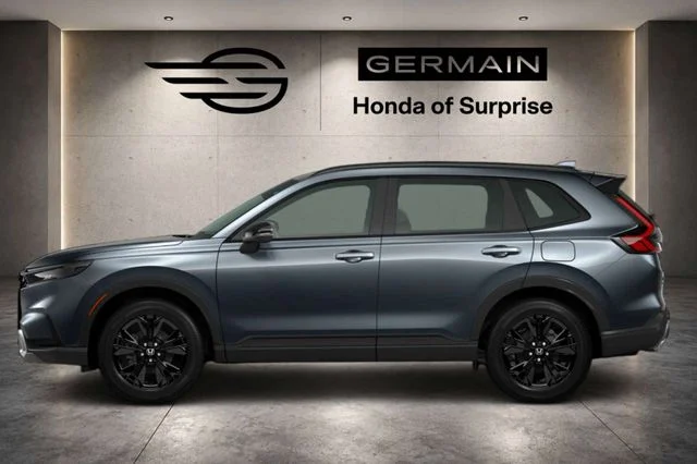 New 2026 Meteorite Gray Metallic Honda Sport Touring image 4