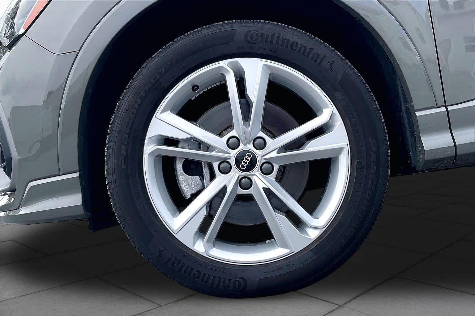 Certified Used 2021 Chronos Gray Metallic Audi S line Premium image 19