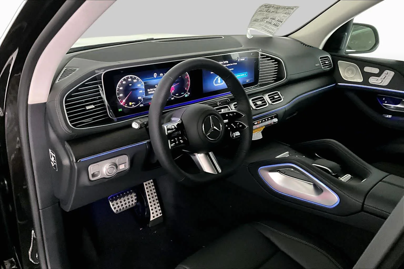 New 2026 Obsidian Black Metallic Mercedes-Benz GLS 450 image 10