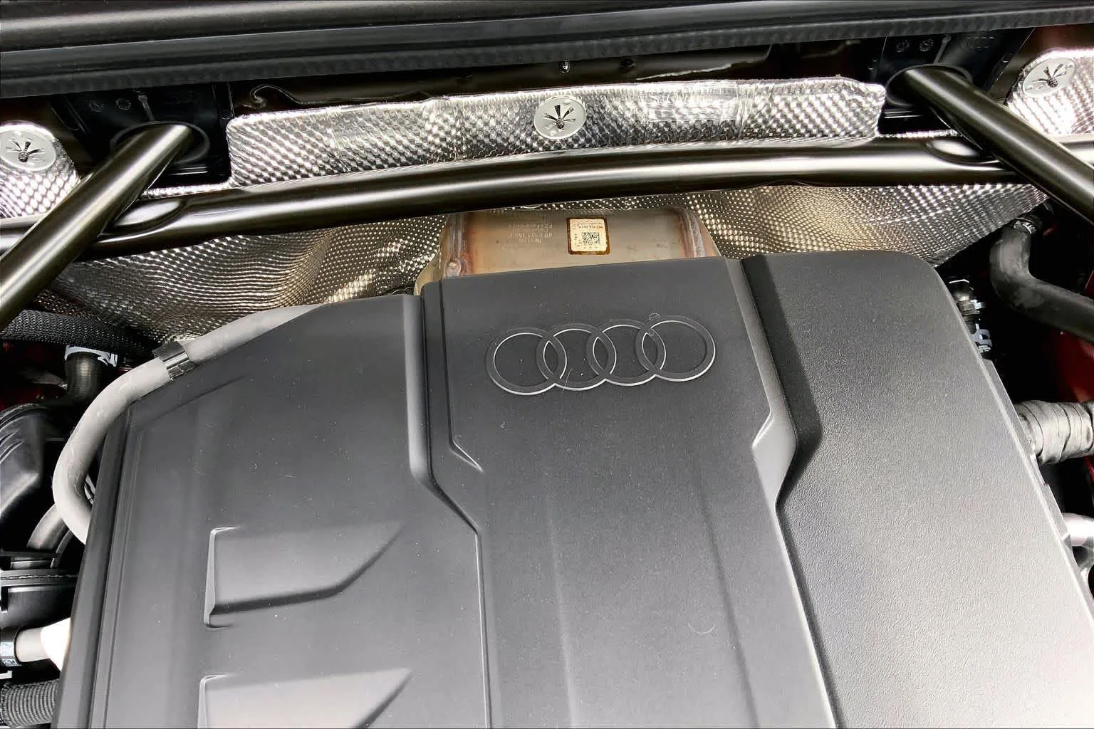 New 2026 Grenadine Red m Audi Premium image 17