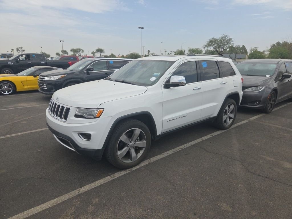 2015 Jeep Grand Cherokee Limited