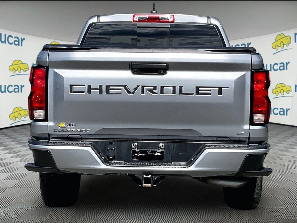 Used 2024 Gray Chevrolet LT image 5