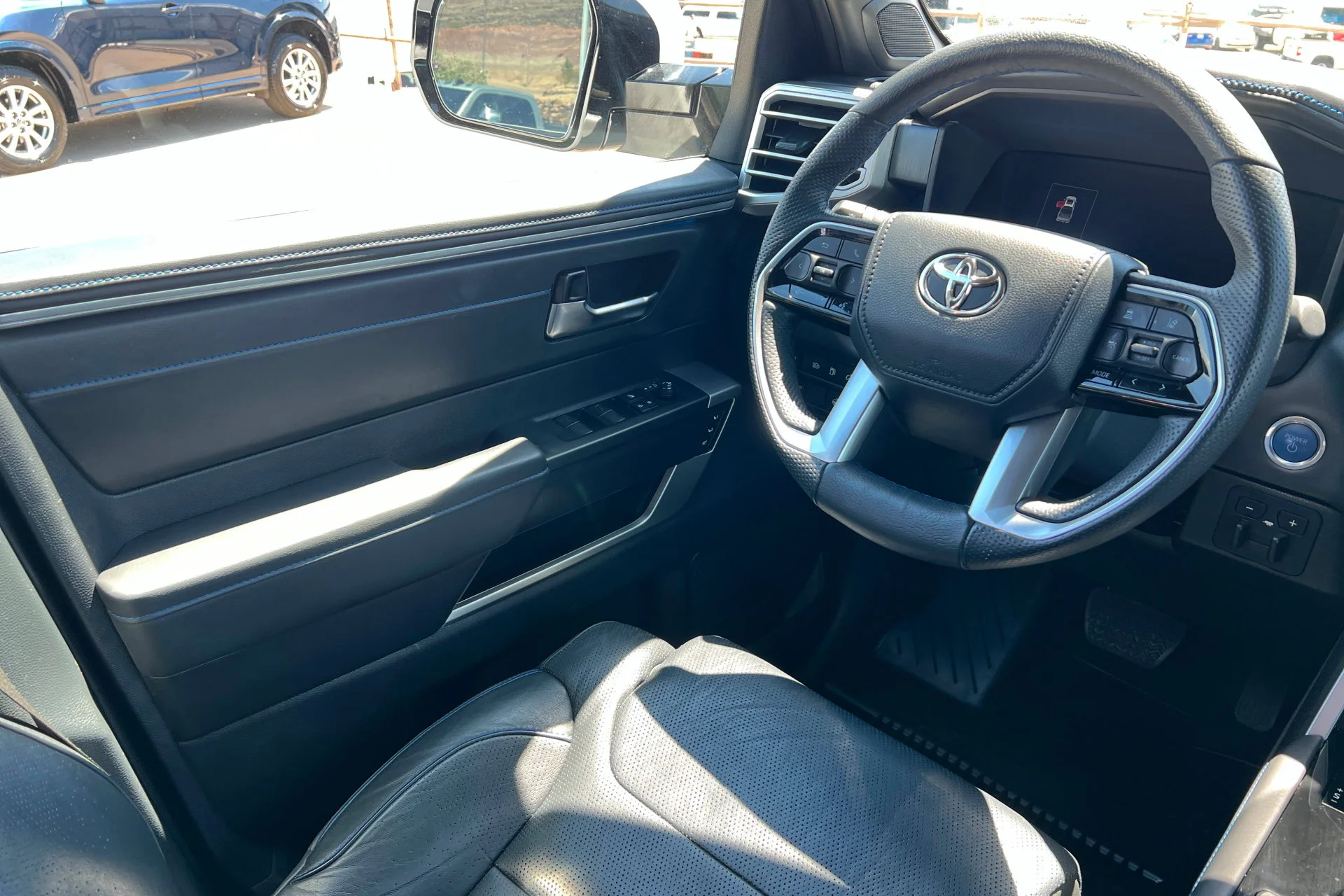 Used 2022 Wind Chill Pearl Toyota Platinum Hybrid image 11