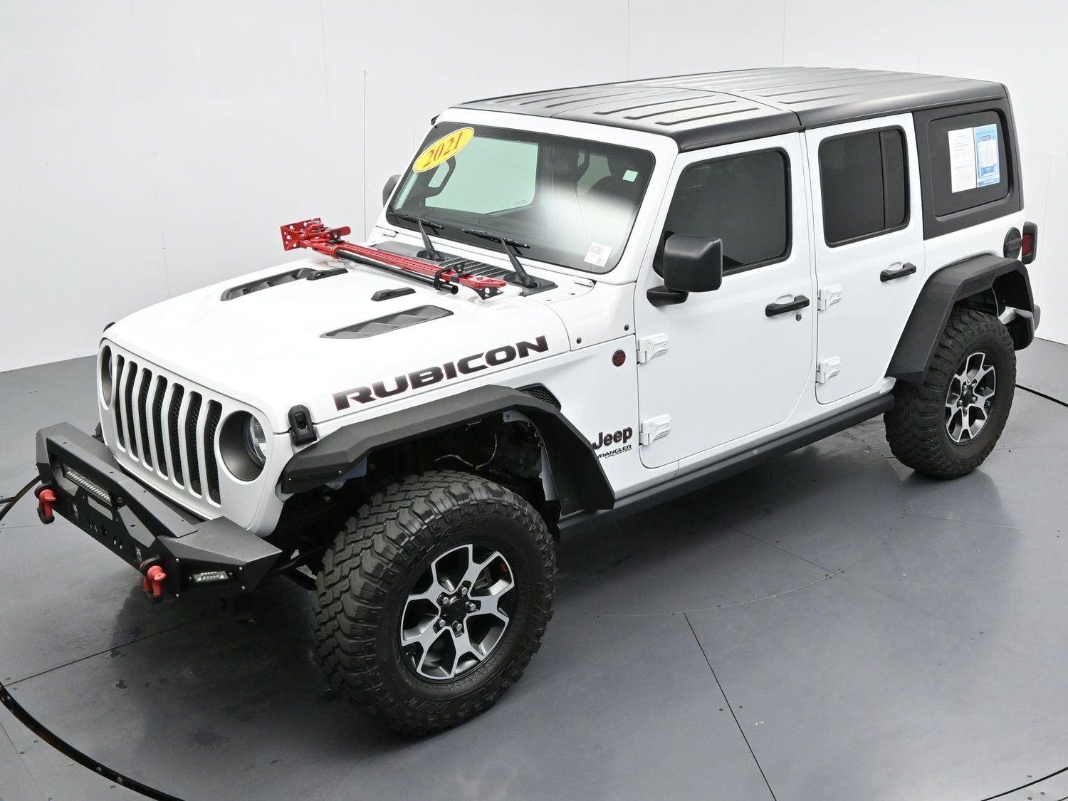 2021 Jeep Wrangler Unlimited Rubicon - Photo 40