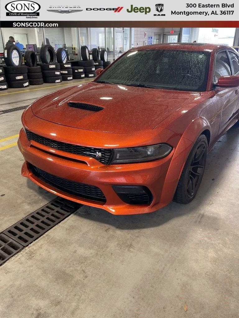 Used 2022 Sinamon Stick Dodge Scat Pack Widebody image 1