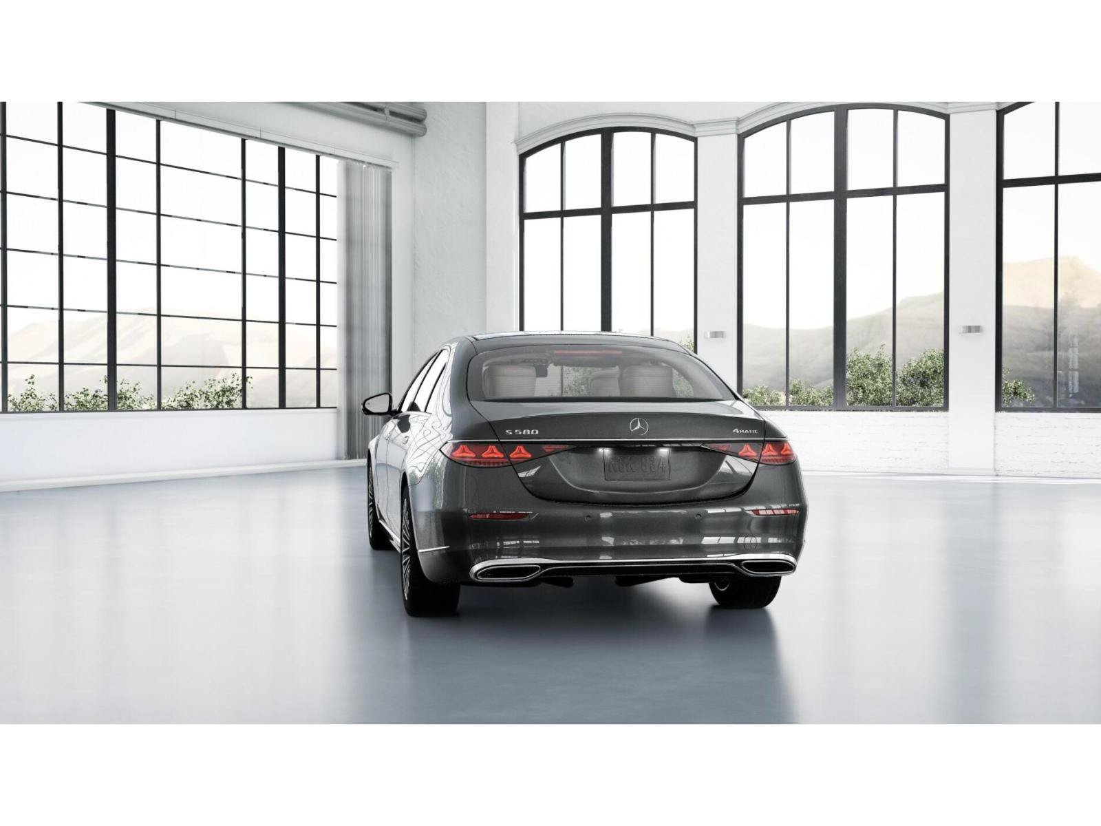 New 2027 Graphite Grey Metallic Mercedes-Benz S 580 4MATIC® Sedan image 26