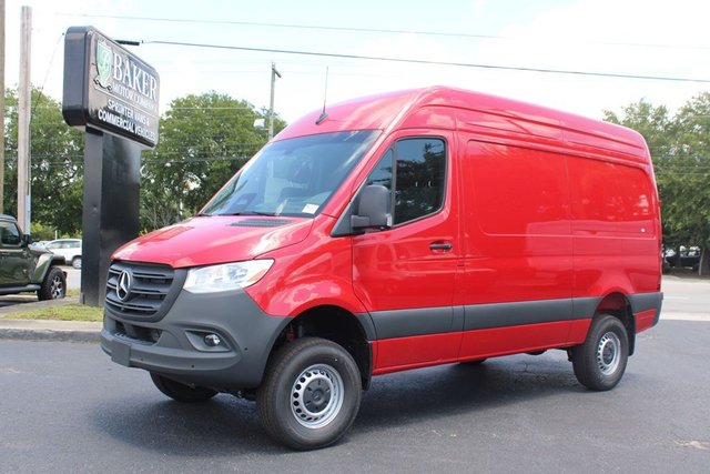 2026 Mercedes-Benz Sprinter Cargo Van Cargo 144 WB