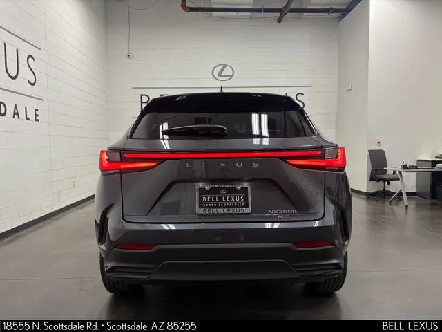 Certified Used 2025 Gray Lexus 350h Premium image 6