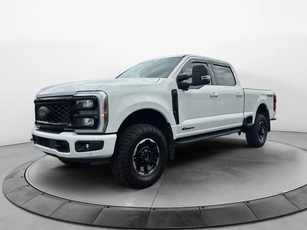 Certified Used 2026 White Ford LARIAT TREMOR image 1