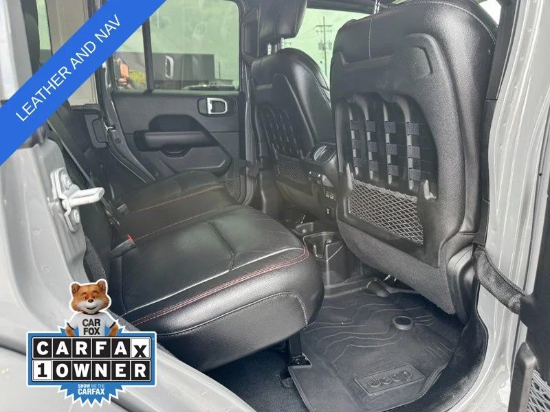 Used 2022 Gray Jeep Unlimited Rubicon image 12