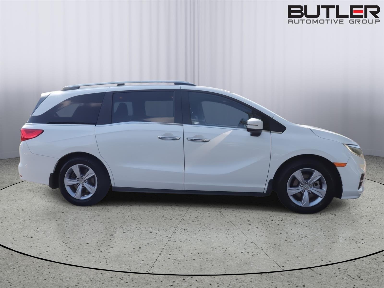 Used 2019 White Diamond Pearl Honda EX-L w/Navi w/RES image 7