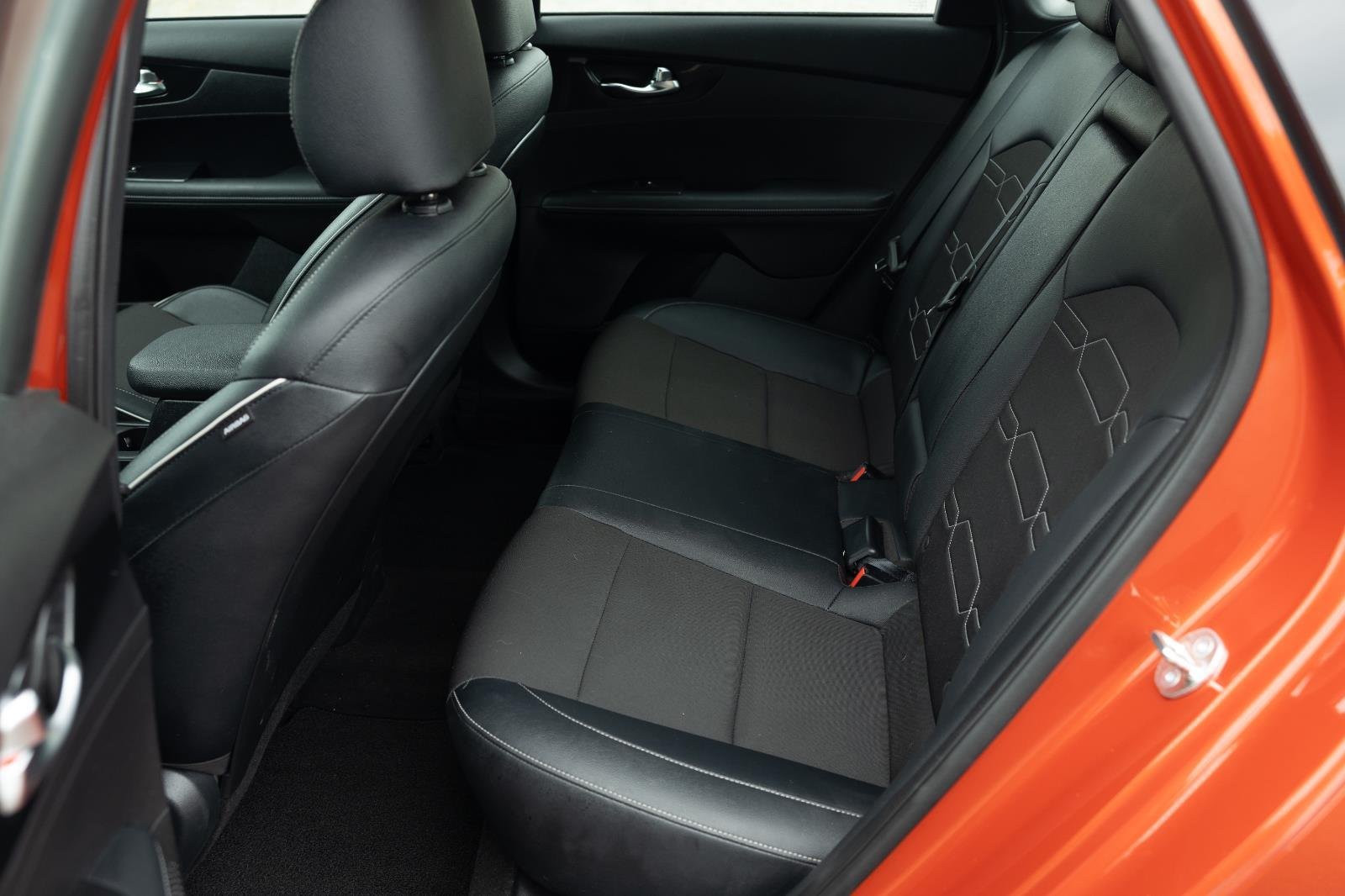 Used 2024 Fire Orange Kia GT-Line image 13