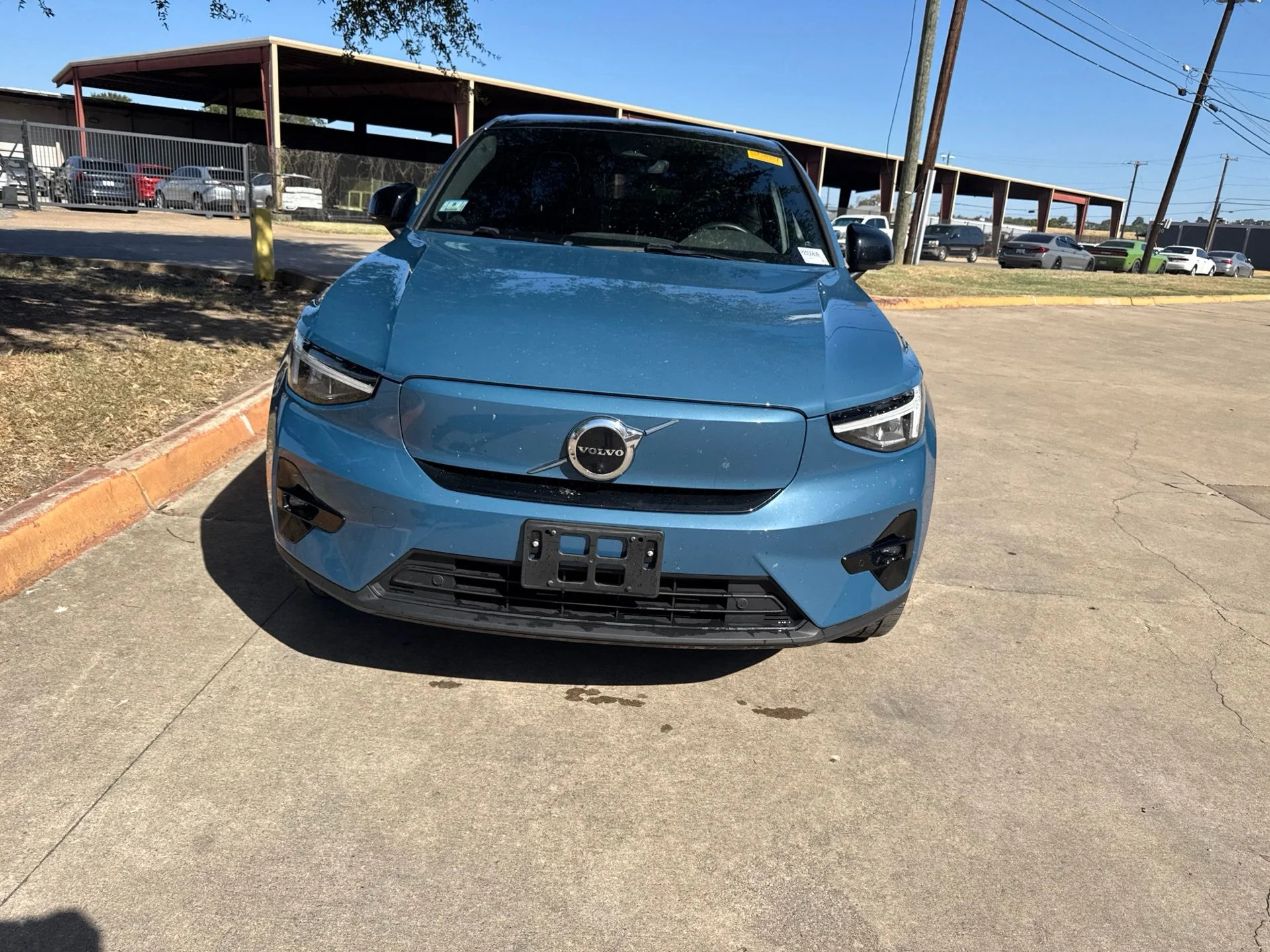Used 2023 Volvo C40 Plus with VIN YV4ED3GLXP2050699 for sale in Fort Worth, TX