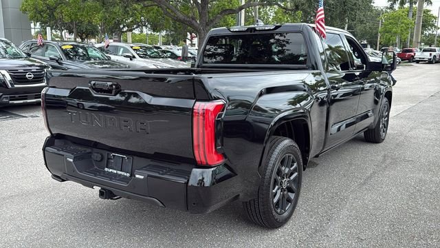 Used 2024 Midnight Black Metallic Toyota Platinum image 8