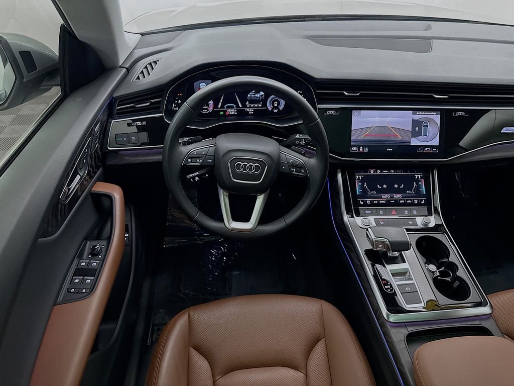 Used 2022 Silver Audi 55 Premium Plus image 22