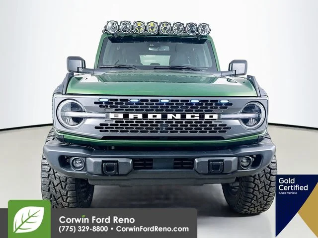 Certified Used 2023 Eruption Green Metallic Ford Badlands image 2