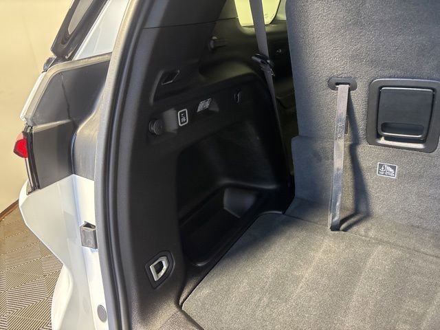 Used 2025 Bright White Clearcoat Jeep Limited image 9