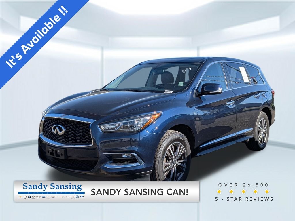 2018 INFINITI QX60
