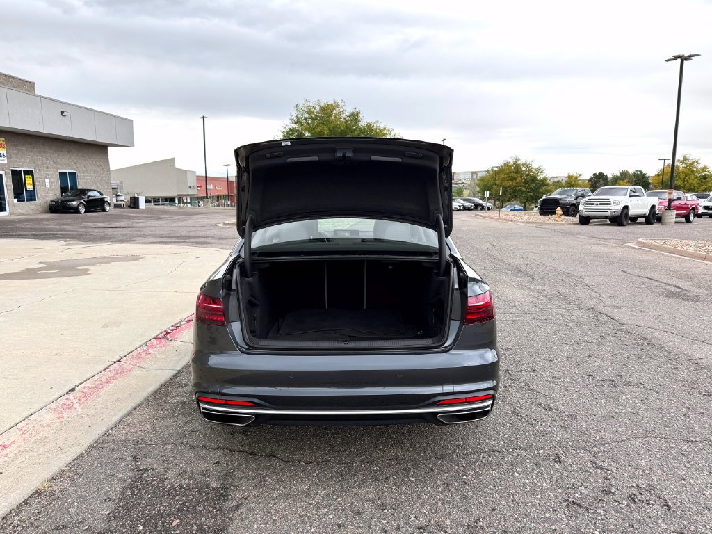 Used 2022 Gray Audi 40 Premium image 12