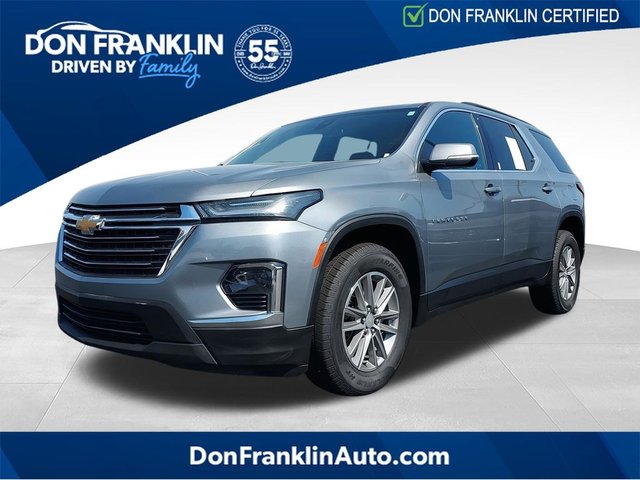 2023 Chevrolet Traverse LT