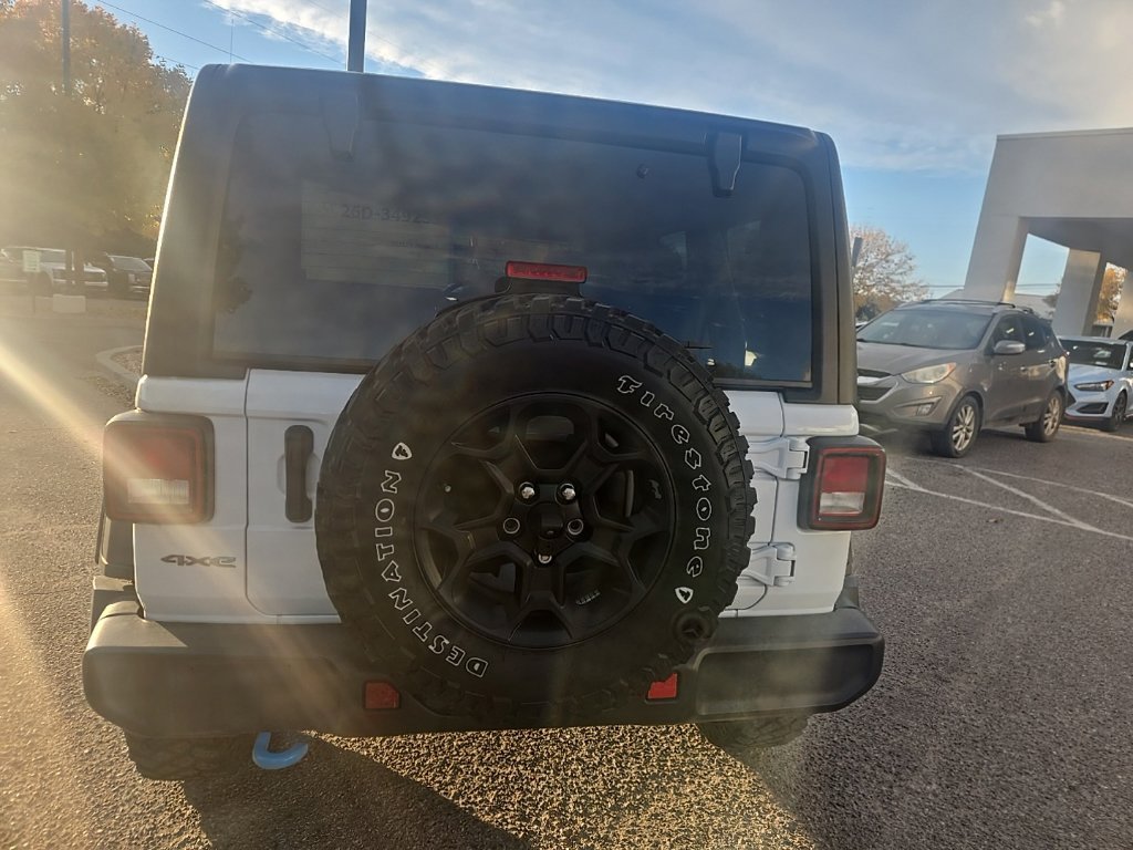 Used 2023 White Jeep Willys 4xe image 8