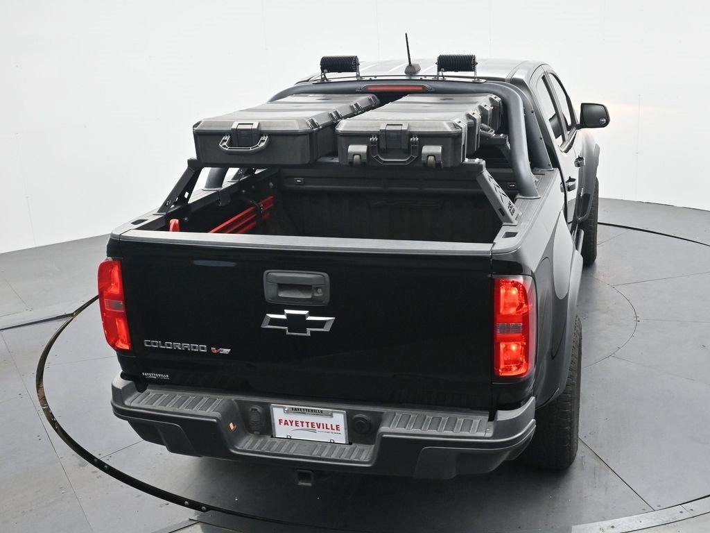 Used 2019 Black Chevrolet 4WD ZR2 image 21