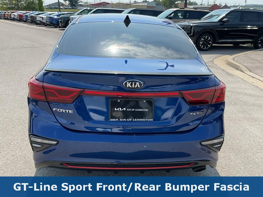 Used 2020 Deep Sea Blue Kia GT-Line image 9