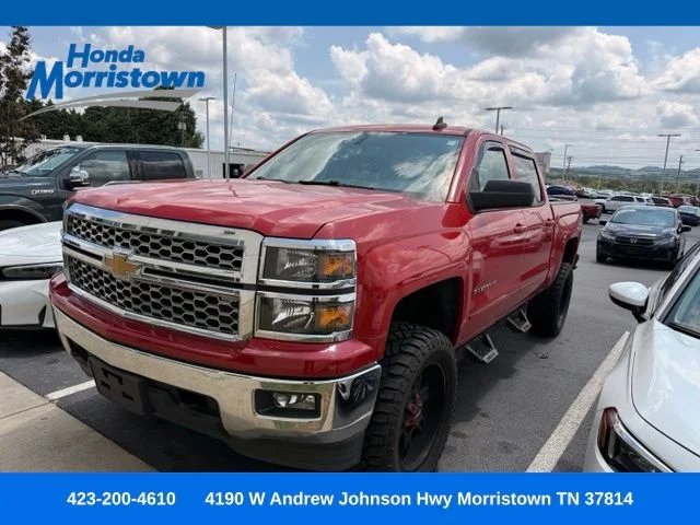 2015 Chevrolet Silverado 1500 LT