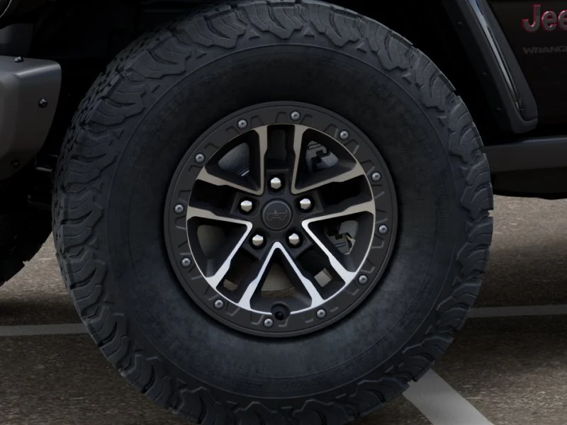 New 2026 Black Clear-Coat Exterior Paint Jeep Rubicon X image 34