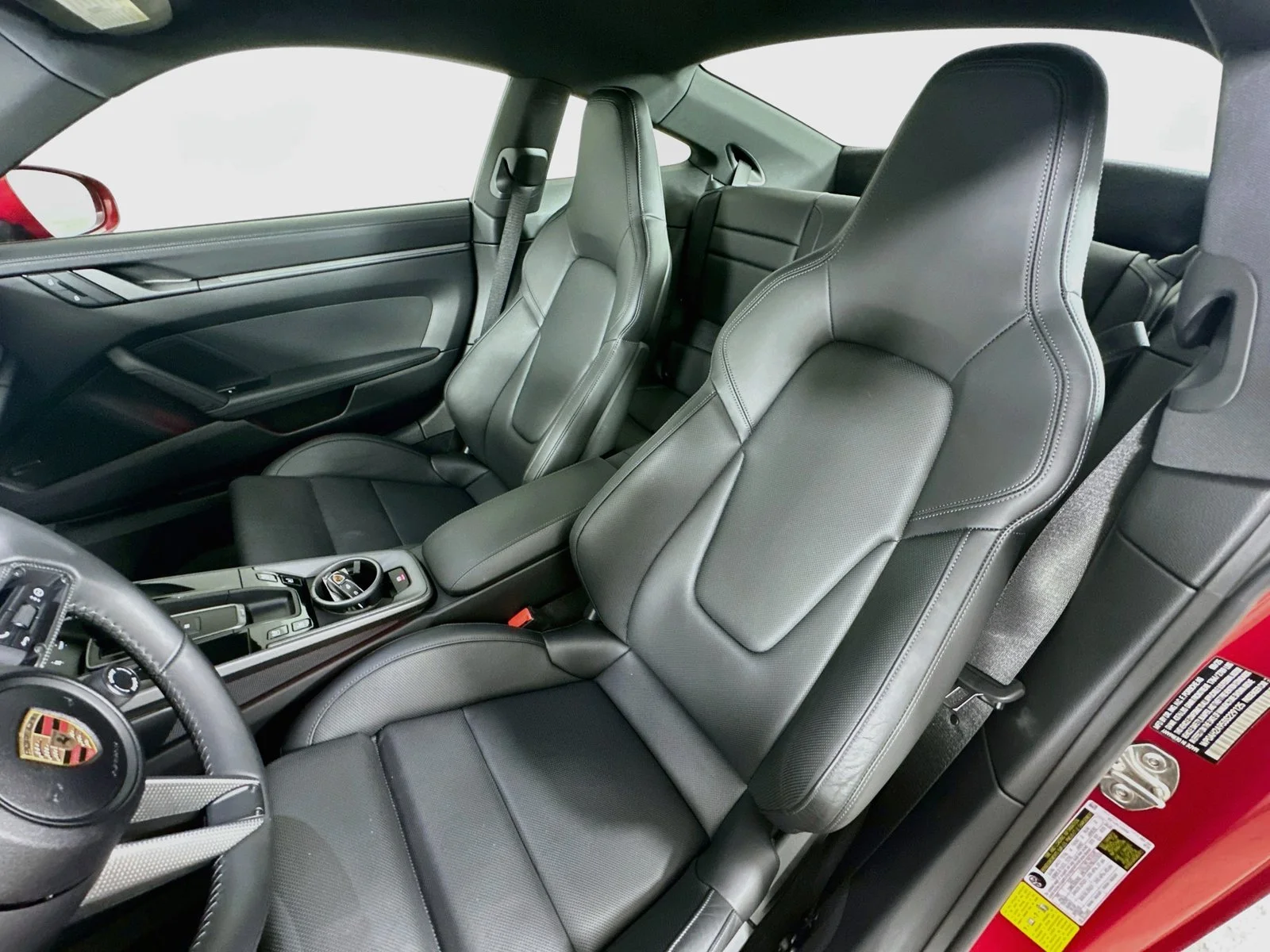Used 2025 Red Porsche  image 32